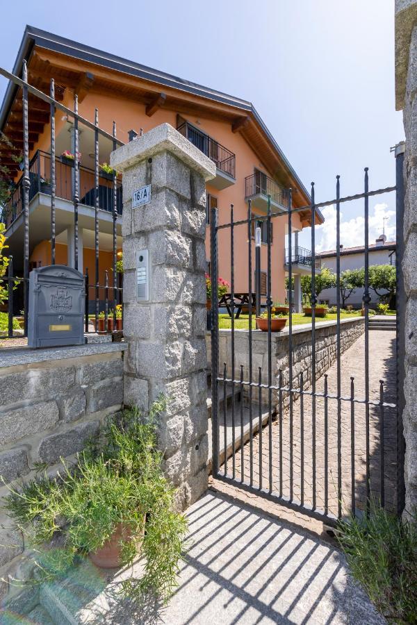 Apartment With Garden And Parking Bellagio Exterior photo