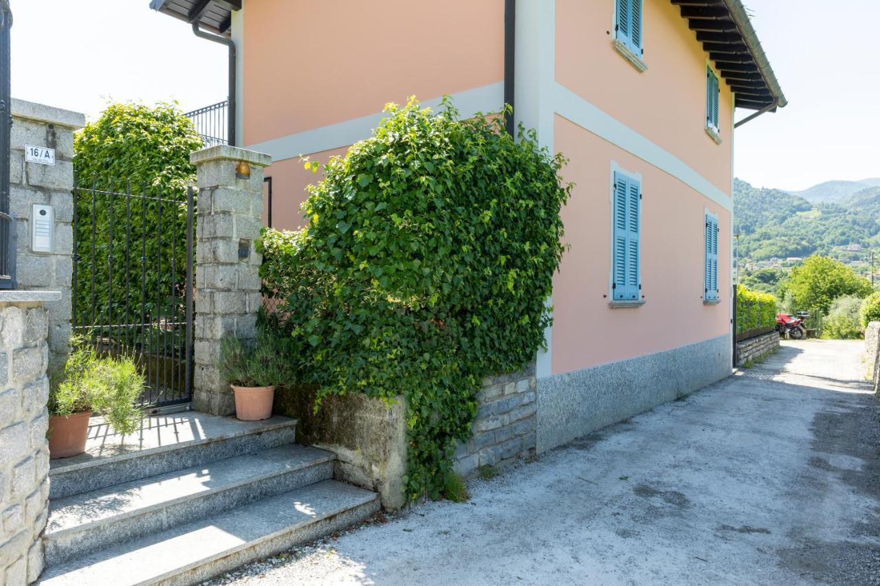 Apartment With Garden And Parking Bellagio Exterior photo